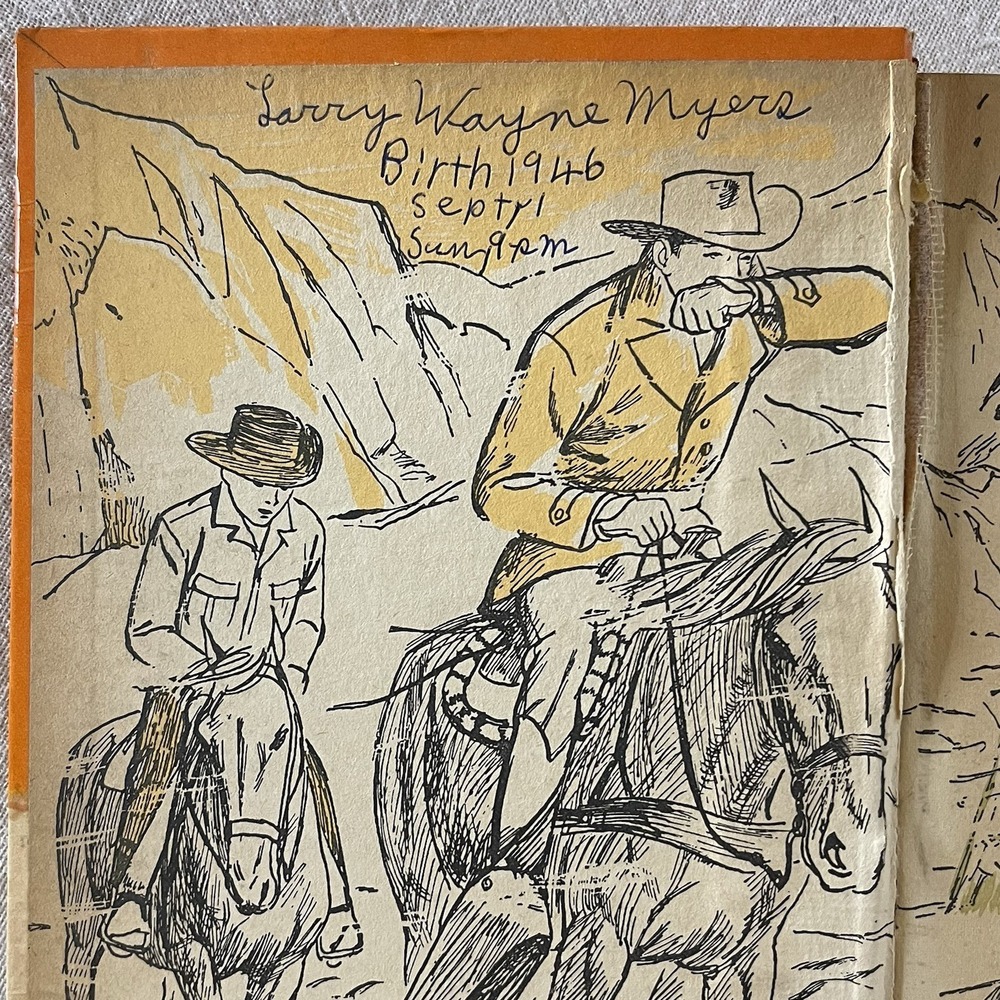 Vintage Roy Rogers The Enchanted Canyon Hardcover Book 1954 by Jim‎ Rivers - Picture 7 of 13